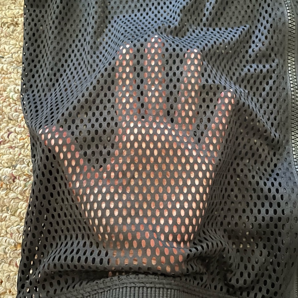 Black Mesh Jacket - Picture 4 of 4